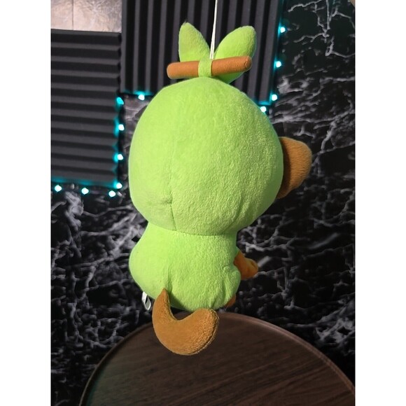 Official Pokémon Winking Grookey 8" Plush | 2020 Bandai Soft Toy Grass Starter - Picture 2 of 4